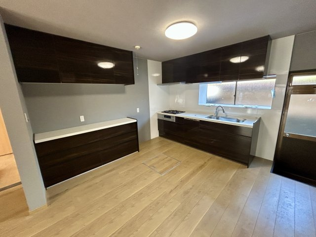 安芸市東浜の居間・リビング|食器洗い乾燥機付き　しすてむきっちん