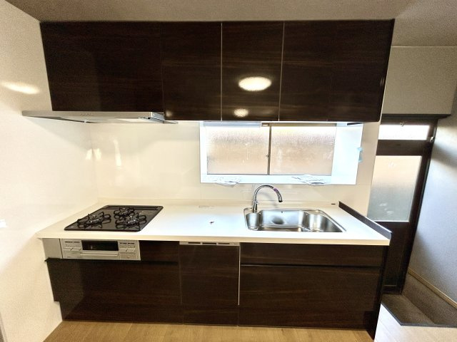 安芸市東浜のキッチン|お料理しやすいキッチンです