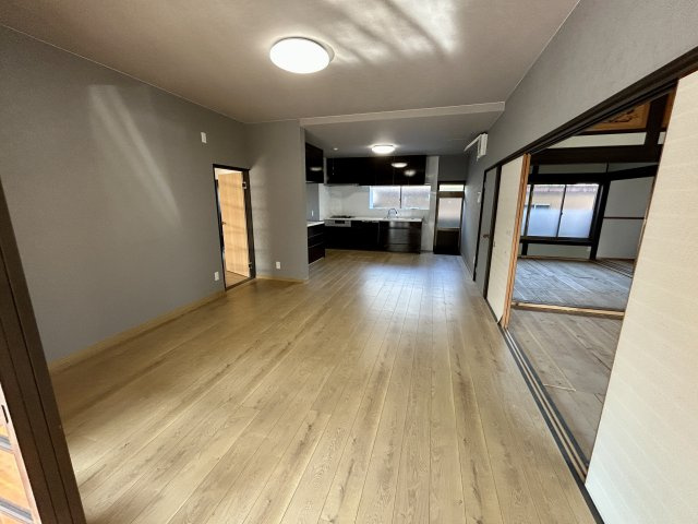 安芸市東浜の居間・リビング