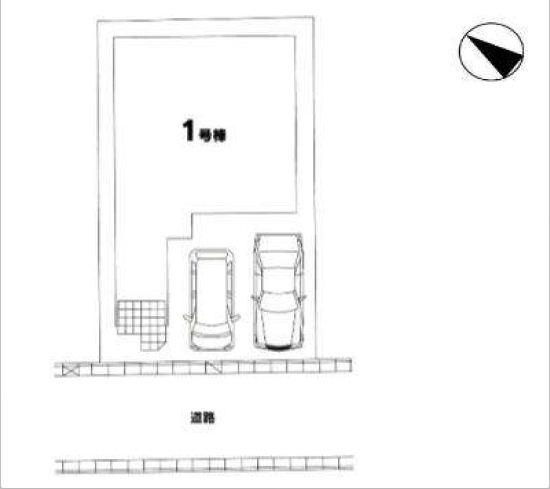 【区画図】 | 川越市南田島　1期 | 全1棟