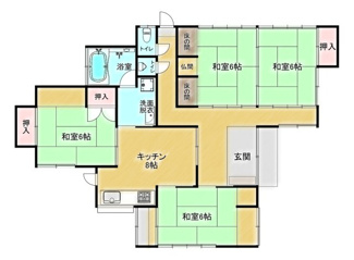【間取り】 | 小林市野尻町紙屋