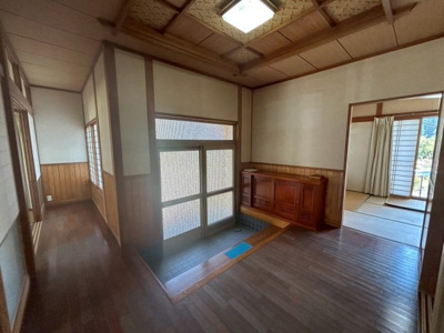 【玄関】 | 小林市野尻町紙屋