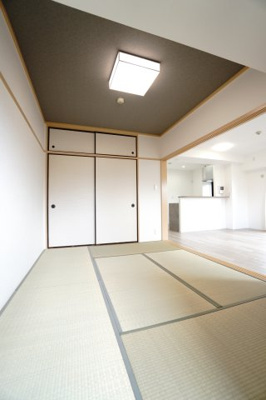 【和室】 | 【上質リフォーム】Jcity古市駅前 | 室内（2025年5月17日12：00頃）撮影