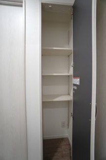 【収納】 | 【上質リフォーム】Jcity古市駅前 | 室内（2025年5月17日12：00頃）撮影