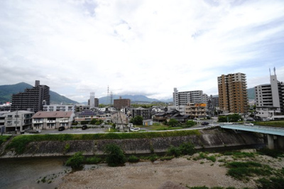 【展望】 | 【上質リフォーム】Jcity古市駅前 | 現地（2025年5月17日12：00頃）撮影