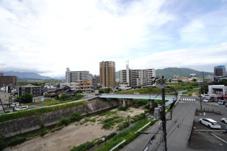 【展望】 | 【上質リフォーム】Jcity古市駅前 | 現地（2025年5月17日12：00頃）撮影