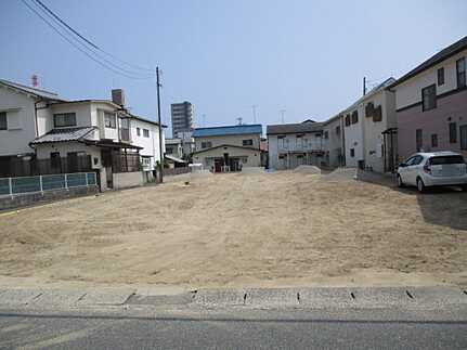 広島市佐伯区五日市1丁目　土地の外観