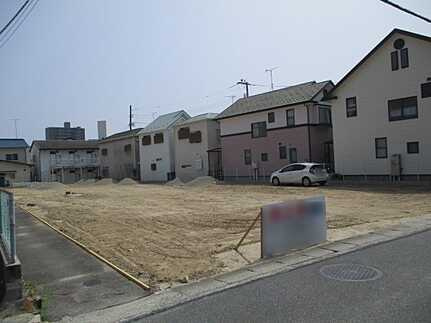 広島市佐伯区五日市1丁目　土地の外観