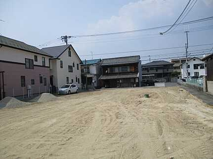 広島市佐伯区五日市1丁目　土地の外観