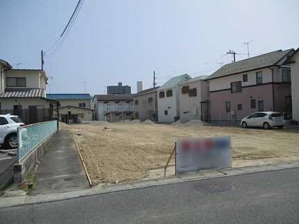 広島市佐伯区五日市1丁目　土地の外観