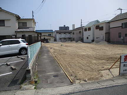 広島市佐伯区五日市1丁目　土地の周辺