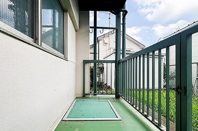 【バルコニー】 | エミネンス妙蓮寺