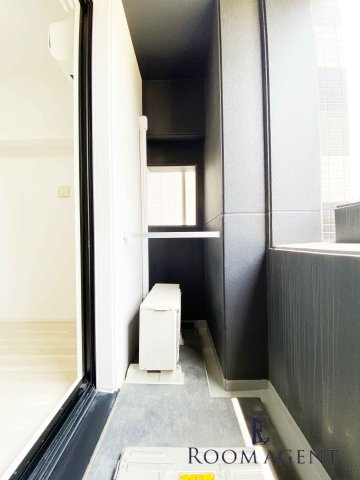 S-RESIDENCE本山のバルコニー