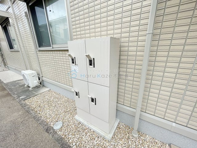 【その他共用部分】 | カーサフラグランツァ【名古屋市賃貸・カードキー】