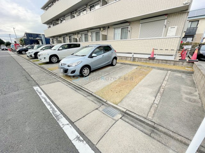 【駐車場】 | カーサフラグランツァ【名古屋市賃貸・カードキー】