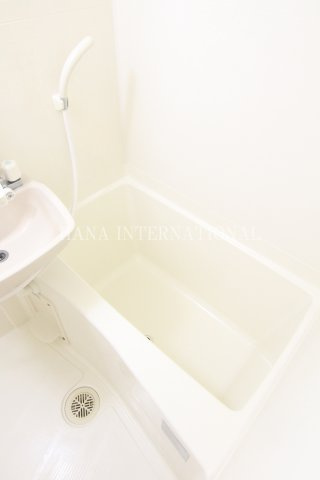 グリーンヒルズの浴室