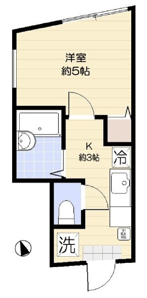 グリーンヒルズの間取り