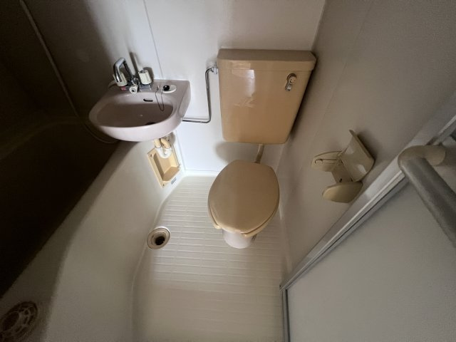 アンジェラスのトイレ