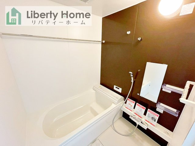 つくばみらい市谷井田8期　新築戸建の浴室