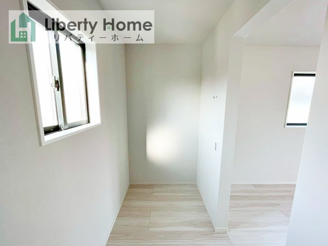 つくばみらい市谷井田8期　新築戸建の収納