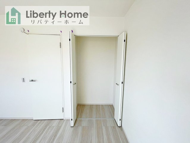 つくばみらい市谷井田8期　新築戸建の収納