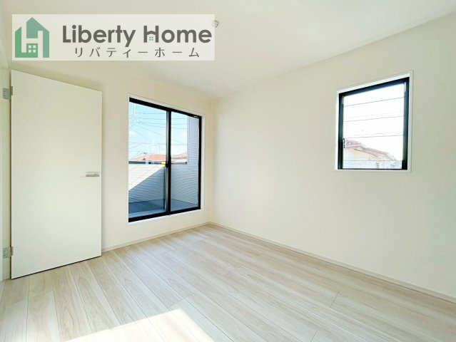 つくばみらい市谷井田8期　新築戸建の子供部屋