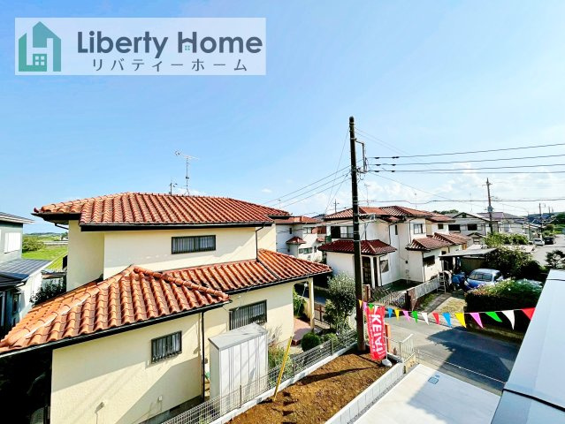 つくばみらい市谷井田8期　新築戸建の展望