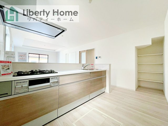 つくばみらい市谷井田8期　新築戸建のキッチン