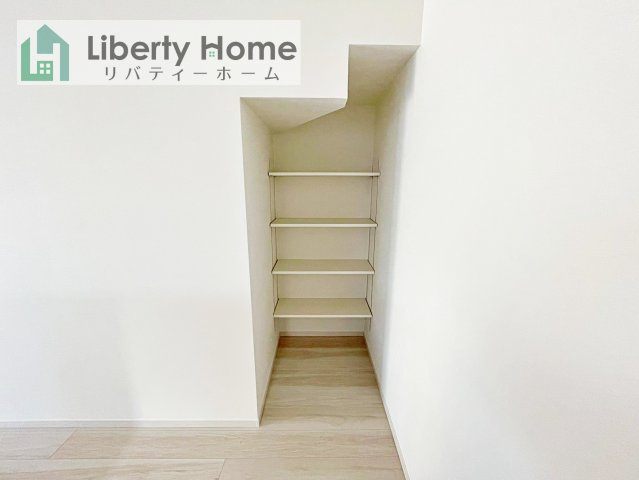 つくばみらい市谷井田8期　新築戸建の収納