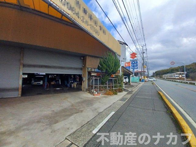 宇土市網津町の倉庫の外観
