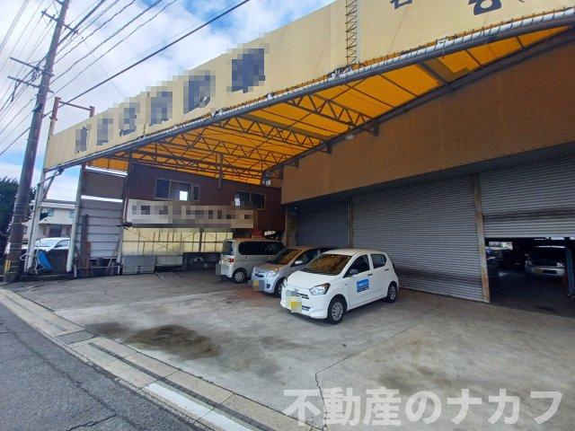 宇土市網津町の倉庫の外観