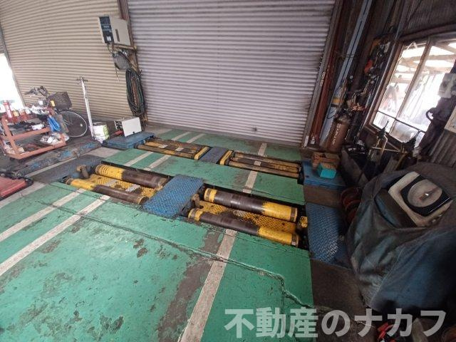 宇土市網津町の倉庫の設備