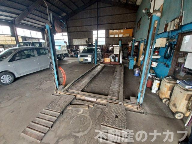 宇土市網津町の倉庫の設備