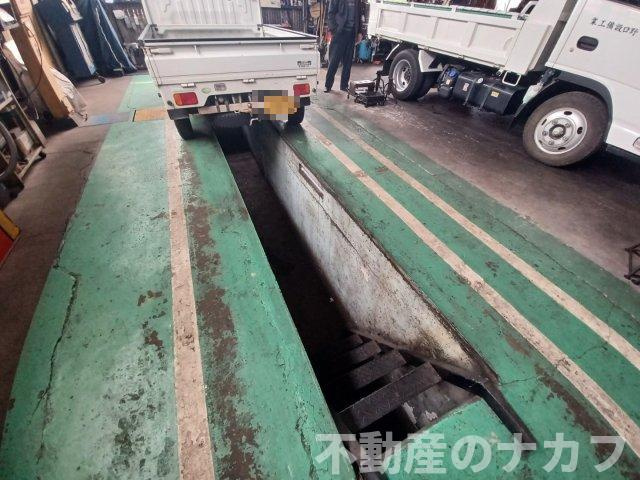 宇土市網津町の倉庫の設備