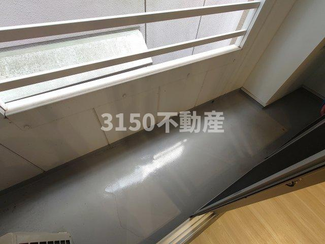ドリームソフィア神田町のバルコニー
