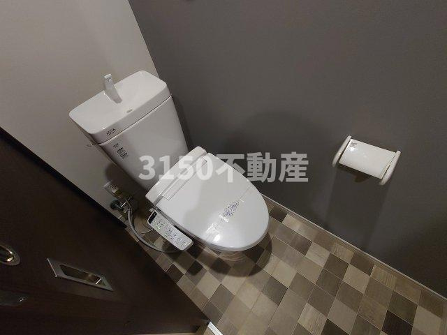 ドリームソフィア神田町のトイレ