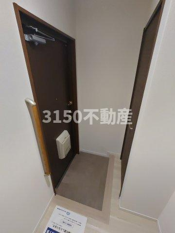 ドリームソフィア神田町の玄関