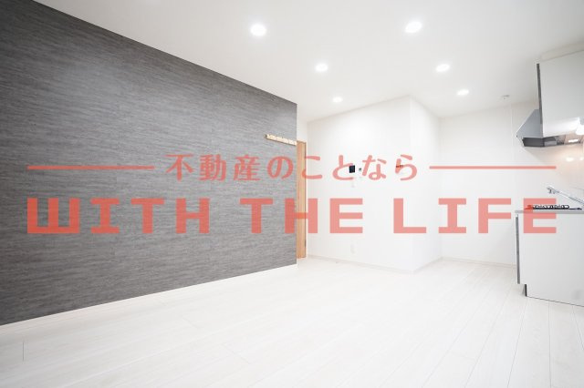 Aimer （エメ）花畑南【キャッシュバック対象物件】の居間・リビング|リビングです