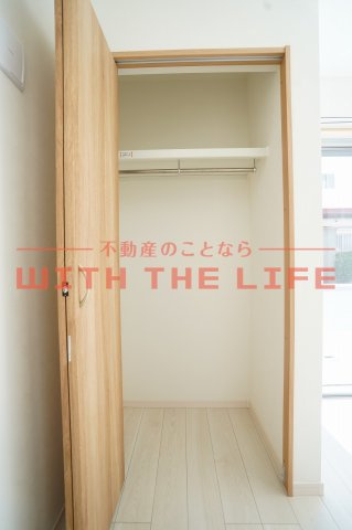 Aimer （エメ）花畑南【キャッシュバック対象物件】の収納|便利な収納スペースです