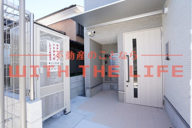 Aimer （エメ）花畑南【キャッシュバック対象物件】のエントランス