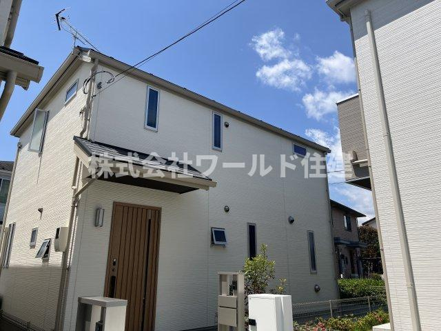 羽村市羽加美1期の外観