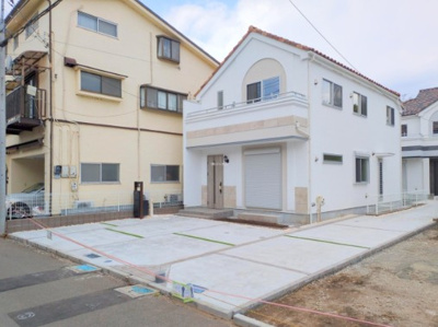 【外観】 | 調布市深大寺元町4丁目　新築戸建　全2棟 | 1号棟