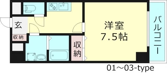 【間取り】 | Canal天満橋