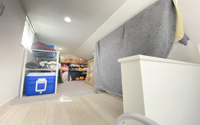 鎌倉に住みたい人お問い合わせお待ちしておりますのその他|リビング上のロフトは広いので大きいものも色々収納出来ます