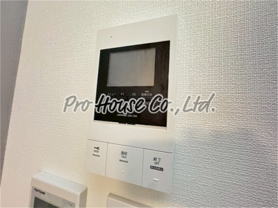 【セキュリティ】 | ピアコートTM東伏見参番館
