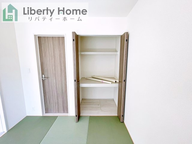 牛久市南7丁目16期　新築戸建　の収納