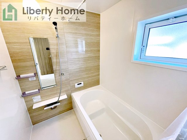 牛久市南7丁目16期　新築戸建　の浴室