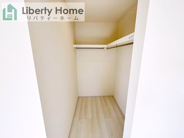 牛久市南7丁目16期　新築戸建　の収納