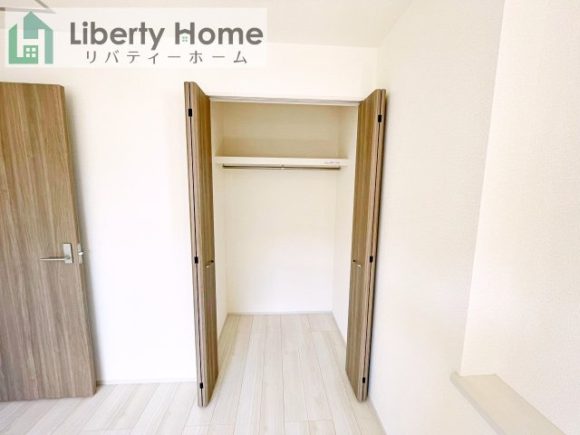 牛久市南7丁目16期　新築戸建　の収納