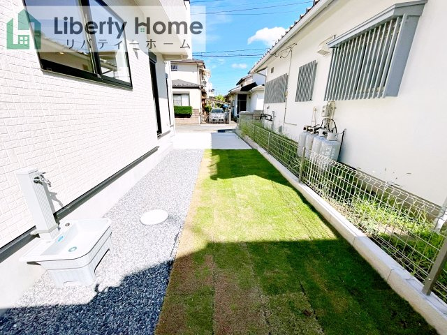 牛久市南7丁目16期　新築戸建　の庭